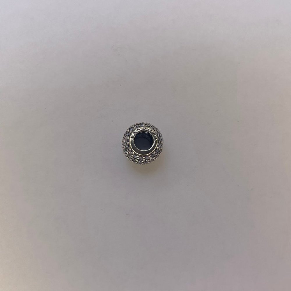 Pandora Silver Ring-Shaped Charm